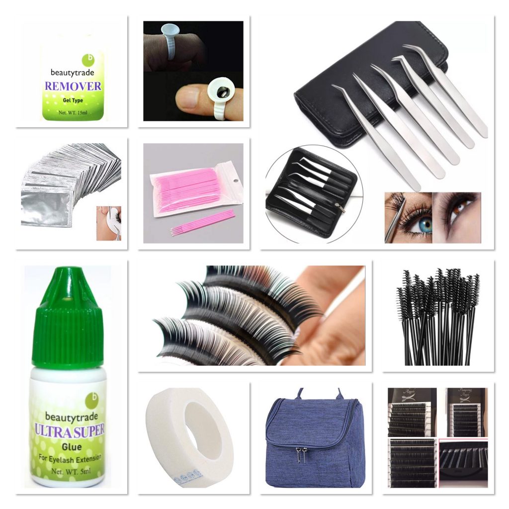 Eyelash Extension Kit Pampering Angels