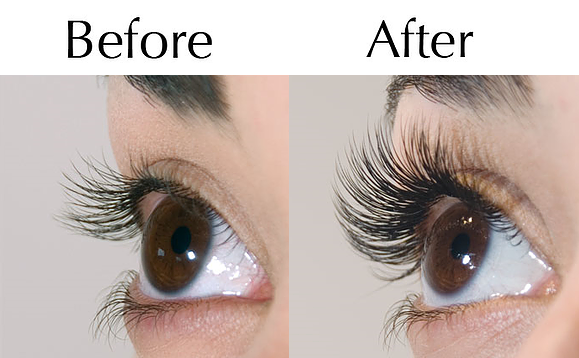eye-lash-before-after